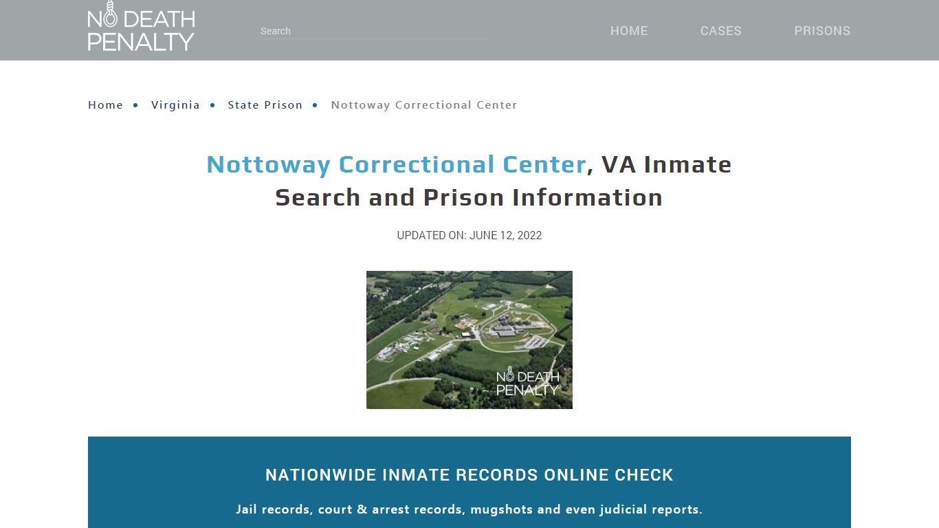 Nottoway Correctional Center, VA Inmate Search, Visitation ...